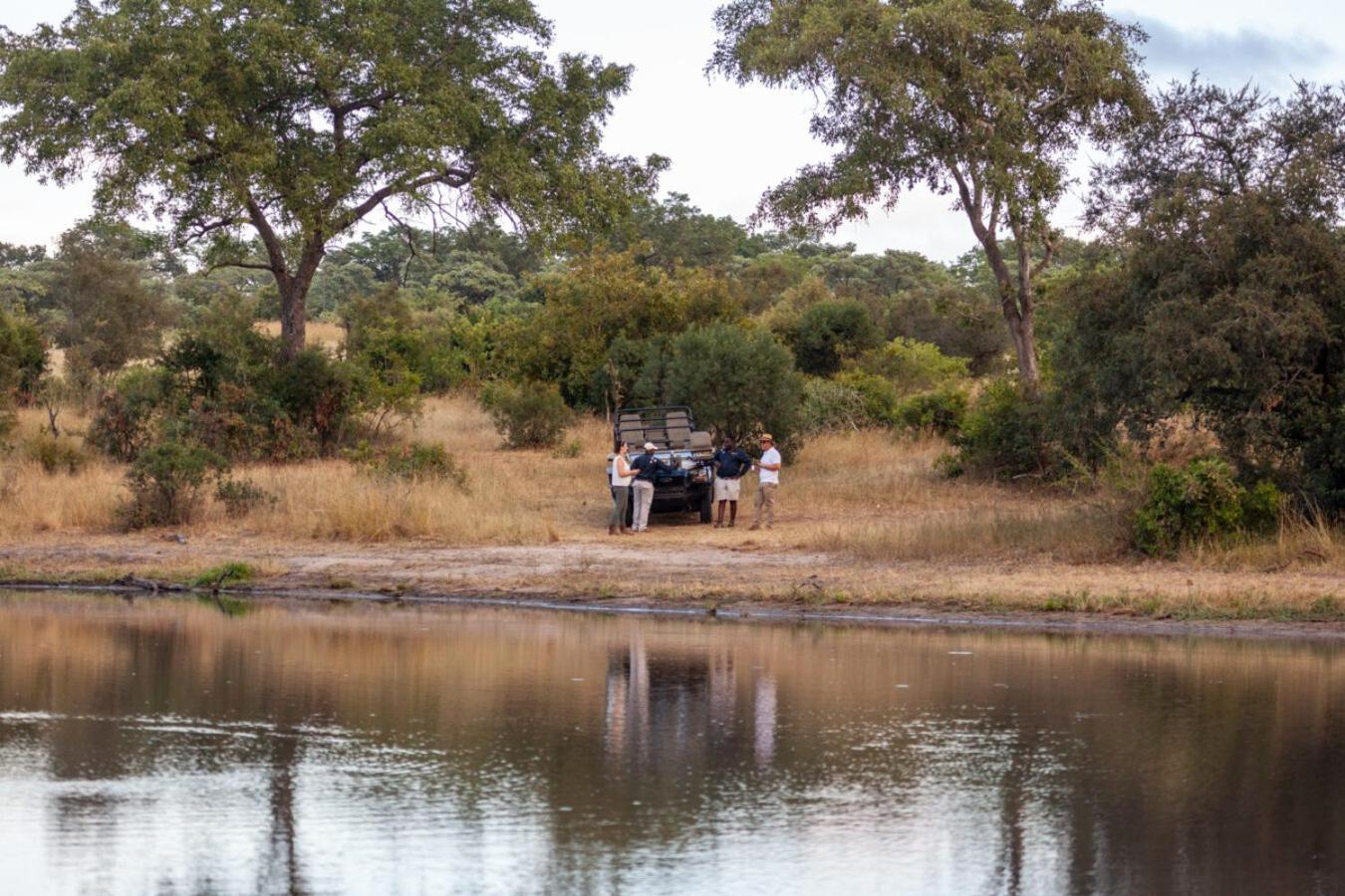 Leopard Hills Private Game Reserve Резерват Саби Сенд Гейм Екстериор снимка